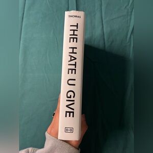 The Hate You Give by Angie Thomas Hardback Book
